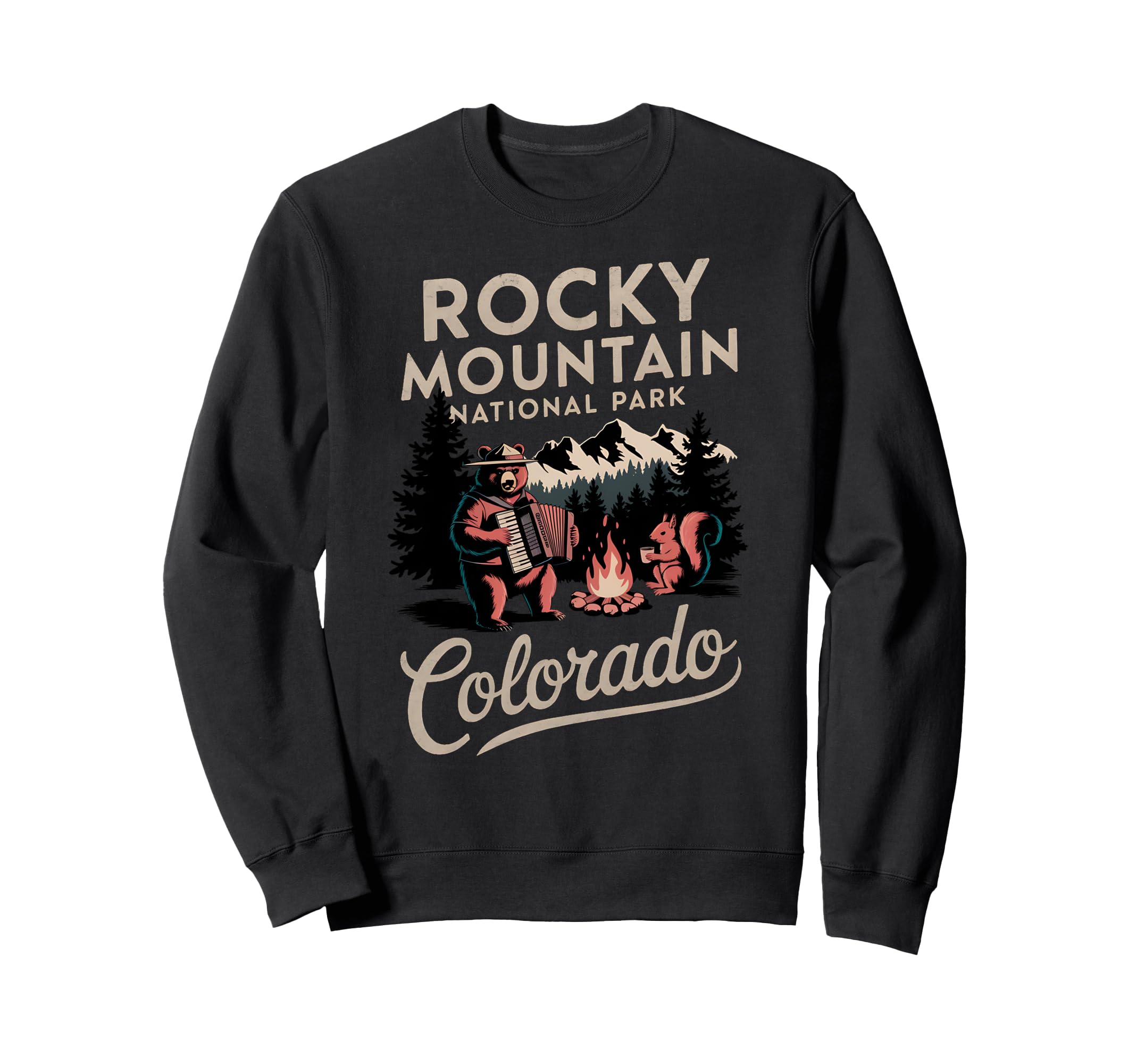 Rocky Mountain National Park Colorado Sweatshirt - Aesthetic Graphic Unisex - T-Shirt, Sweatshirt, Hoodie