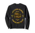 Dj Hip Hop Old School Boombox Rap Music Sweatshirt - Graphic Print Unisex - T-Shirt, Sweatshirt, Hoodie