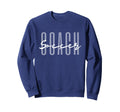 Soccer Coach Instructional Head Sweatshirt - Unique Graphic for Adults - T-Shirt, Sweatshirt, Hoodie