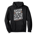 Goalkeeper Lover Player Soccer Mom Hoodie - Unique Graphic for Adults - T-Shirt, Sweatshirt, Hoodie