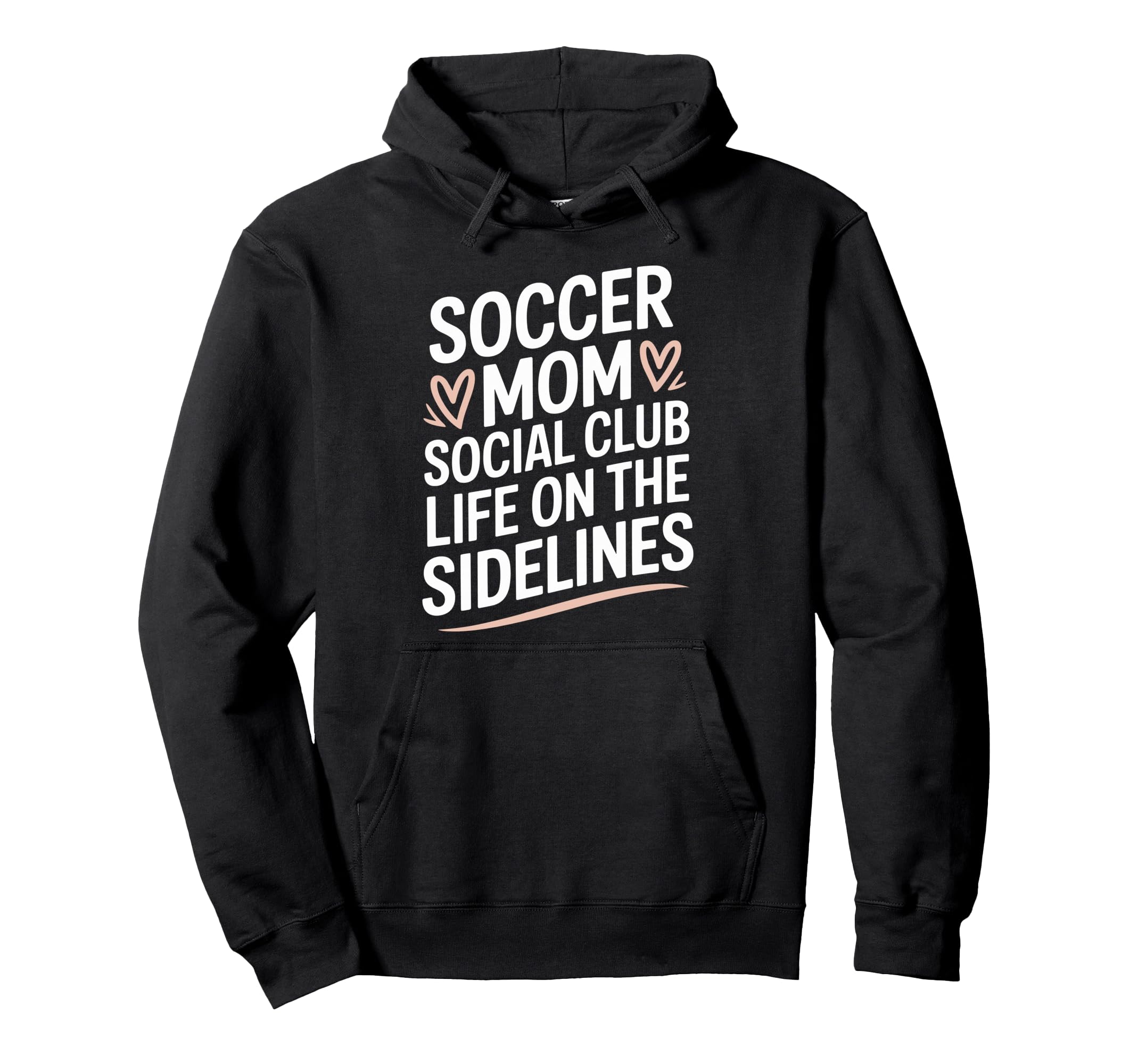 Goalkeeper Lover Player Soccer Mom Hoodie - Trendy Graphic Men Women - T-Shirt, Sweatshirt, Hoodie
