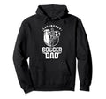 Legendary Soccer Dad Father Player Hoodie - Trendy Graphic for Adults - T-Shirt, Sweatshirt, Hoodie