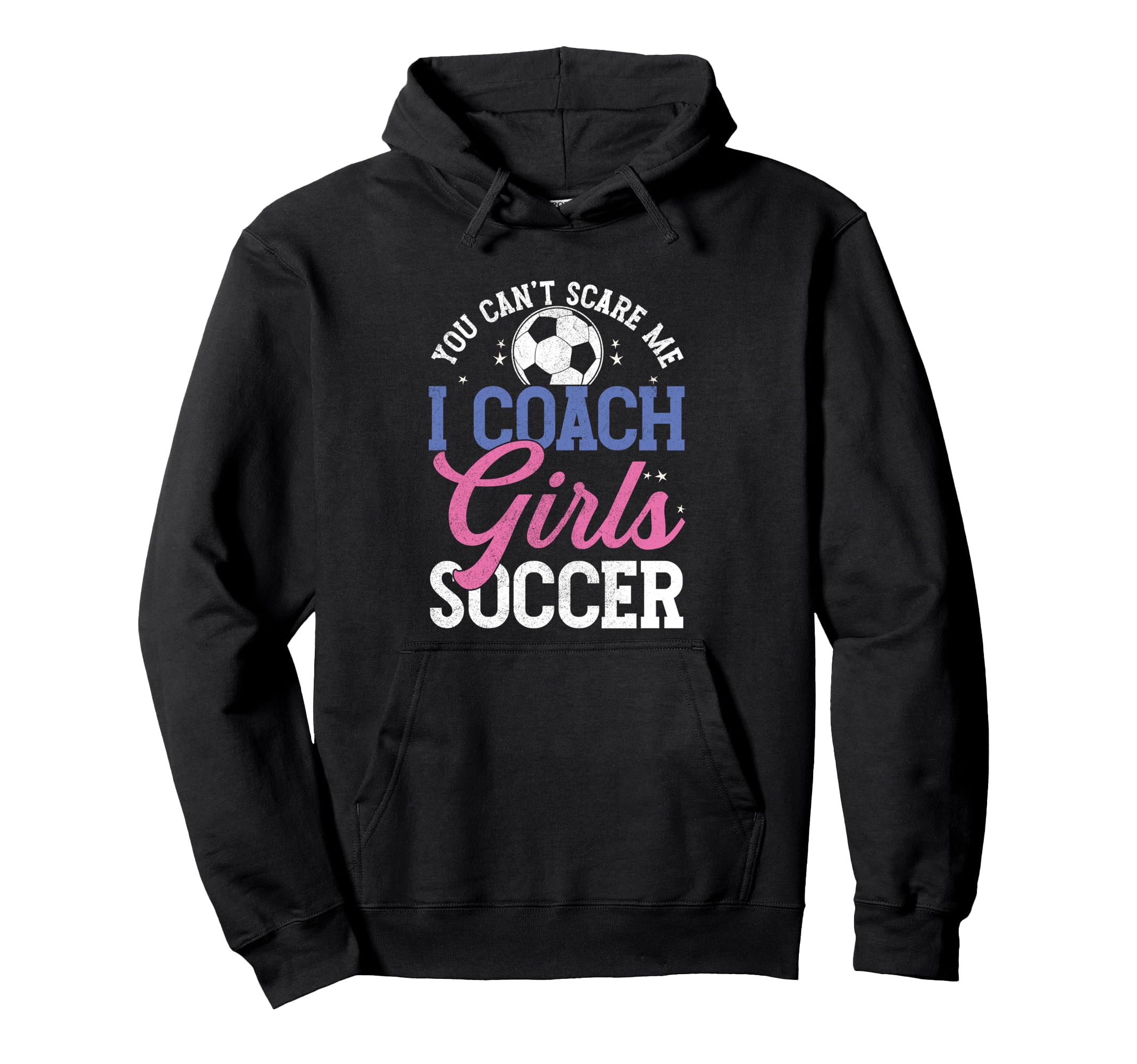 Funny I Coach Soccer Football Trainer Hoodie - Aesthetic Graphic for Adults - T-Shirt, Sweatshirt, Hoodie