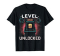 Level 9 Unlocked Video Game 9Th T-Shirt - Trendy Graphic Men Women - T-Shirt, Sweatshirt, Hoodie