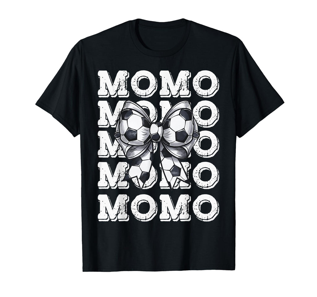 Coquette Soccer Momo Matching Family T-Shirt - Casual Everyday Wear Unisex - T-Shirt, Sweatshirt, Hoodie