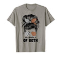 Mom Both Football And Soccer Mom Messy T-Shirt - Unique Graphic for Adults - T-Shirt, Sweatshirt, Hoodie