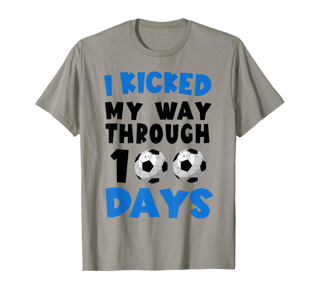 I Kicked My Way Through 100 Days T-Shirt - Aesthetic Graphic Men Women - T-Shirt, Sweatshirt, Hoodie