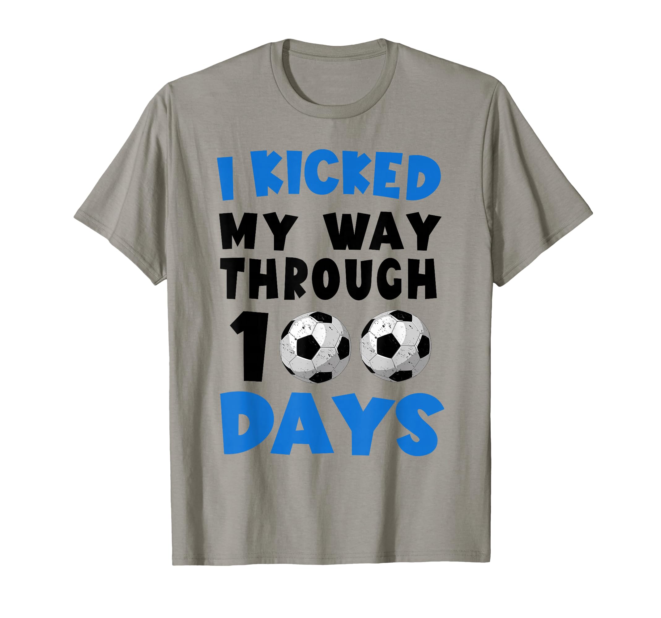 I Kicked My Way Through 100 Days T-Shirt - Aesthetic Graphic Men Women - T-Shirt, Sweatshirt, Hoodie