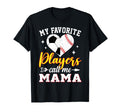 My Favorite Soccer Baseball Players Call T-Shirt - Minimalist Print Unisex - T-Shirt, Sweatshirt, Hoodie