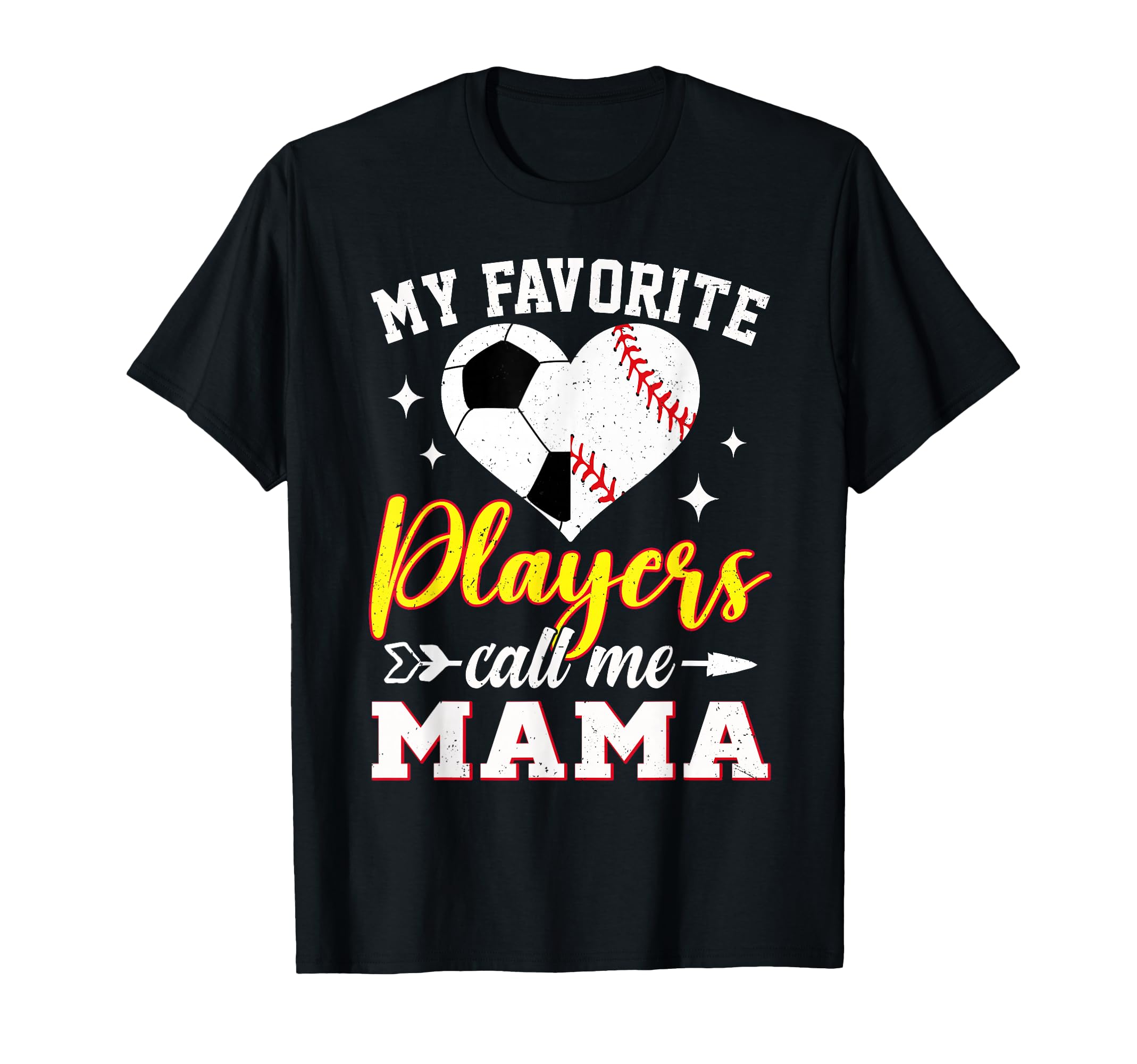 My Favorite Soccer Baseball Players Call T-Shirt - Minimalist Print Unisex - T-Shirt, Sweatshirt, Hoodie