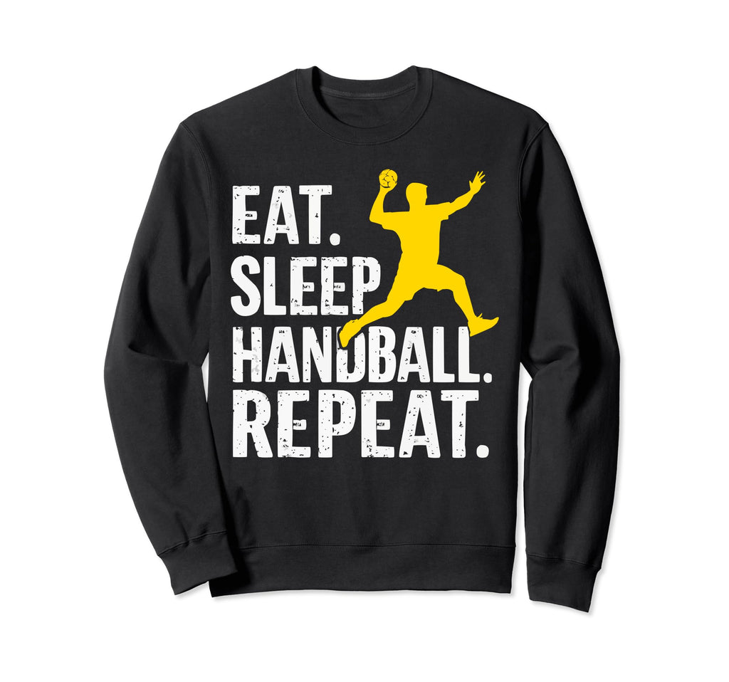 I Love Handball Player Sports Sweatshirt - Aesthetic Graphic Unisex - T-Shirt, Sweatshirt, Hoodie
