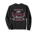 Proud Gigi Awesome Soccer Player Sweatshirt - Aesthetic Graphic Unisex - T-Shirt, Sweatshirt, Hoodie