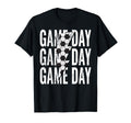 Womens Soccer Mom Leopard Game Day T-Shirt - Aesthetic Graphic Men Women - T-Shirt, Sweatshirt, Hoodie