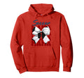 Soccer Mama Bow Soccer Mom Mommy Hoodie - Casual Everyday Wear Men Women - T-Shirt, Sweatshirt, Hoodie