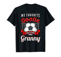 My Favorite Goalie Calls Me Granny T-Shirt - Custom Art Print Men Women - T-Shirt, Sweatshirt, Hoodie