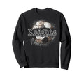 Knights Soccer Mom Game Day School Sweatshirt - Unique Graphic Unisex - T-Shirt, Sweatshirt, Hoodie