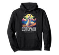 National Park Ecuador Cotopaxi Hoodie - Novelty Apparel for Adults - T-Shirt, Sweatshirt, Hoodie