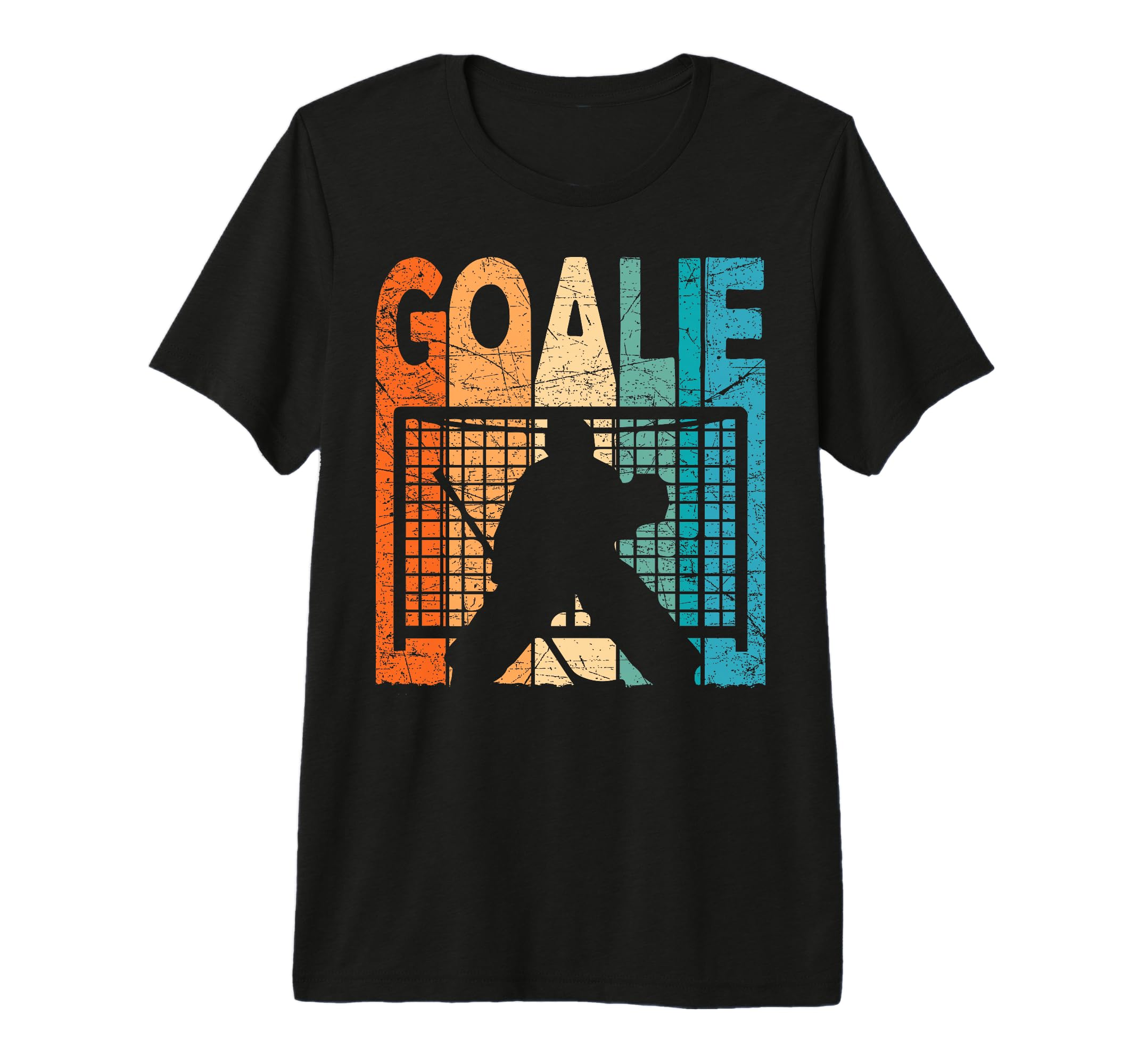 Ice Hockey Goalie Ice Hockey T-Shirt - Novelty Apparel Men Women - T-Shirt, Sweatshirt, Hoodie