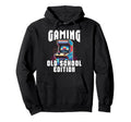 80S Arcade Nostalgia Pixel Art Video Hoodie - Custom Art Print Men Women - T-Shirt, Sweatshirt, Hoodie