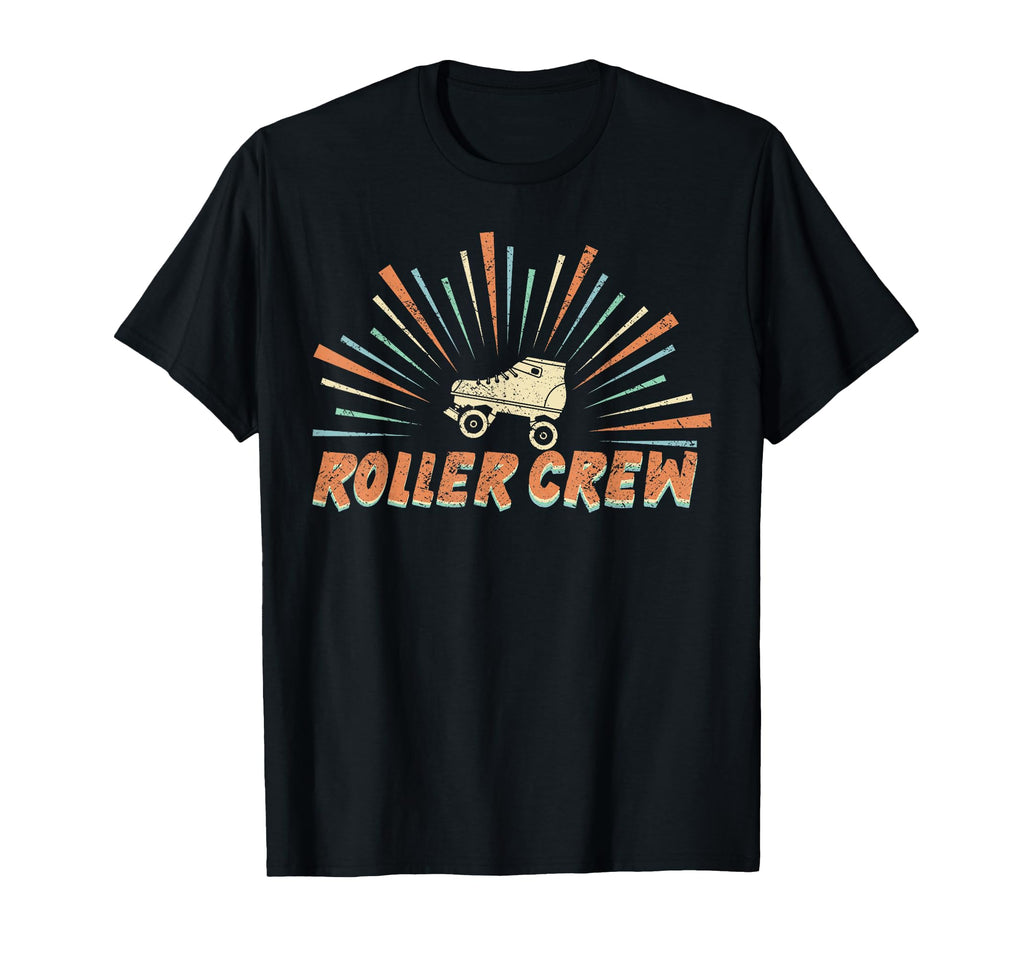 Roller Crew Roller Skates Derby Roller T-Shirt - Graphic Print Unisex - T-Shirt, Sweatshirt, Hoodie