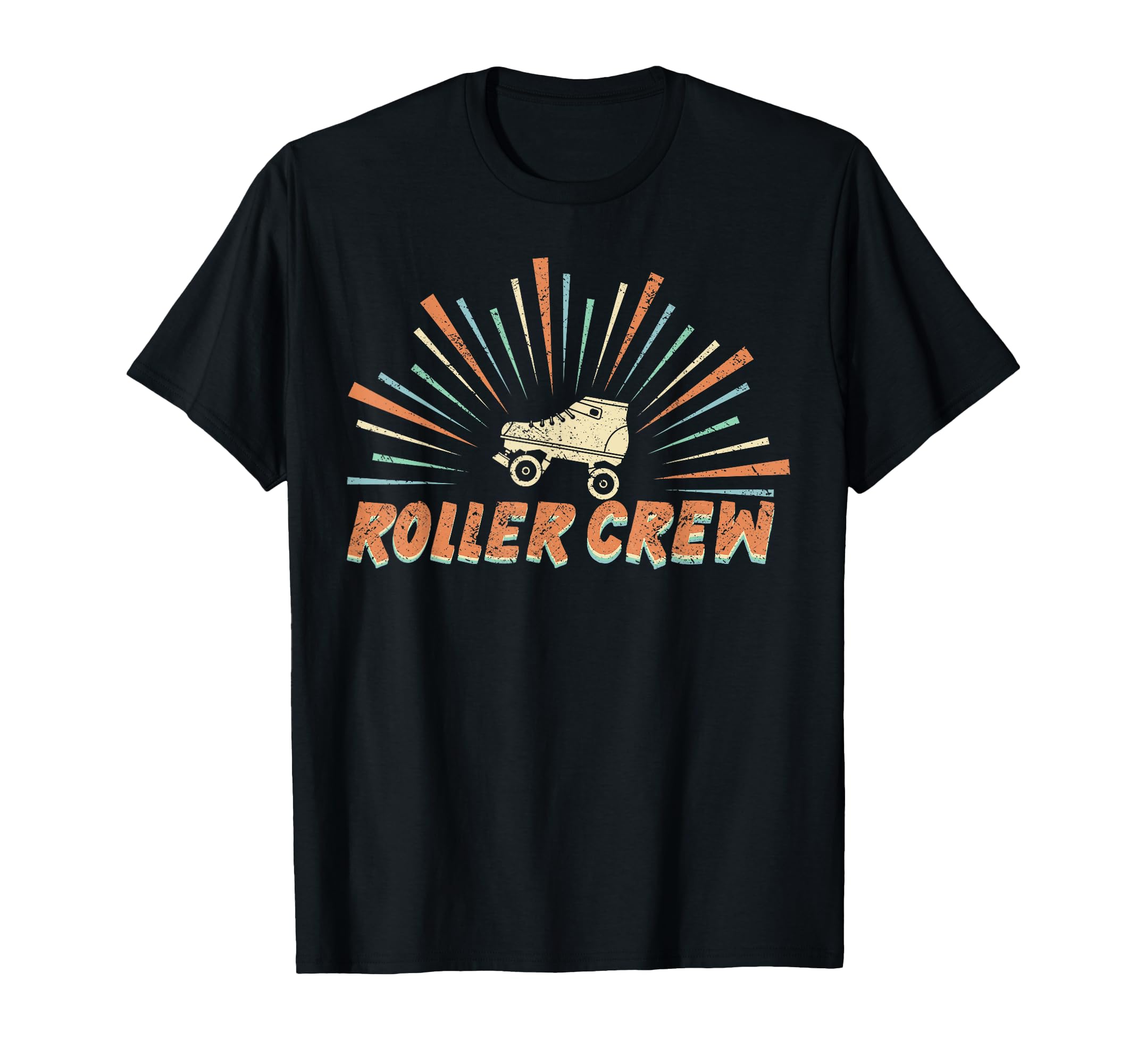 Roller Crew Roller Skates Derby Roller T-Shirt - Graphic Print Unisex - T-Shirt, Sweatshirt, Hoodie