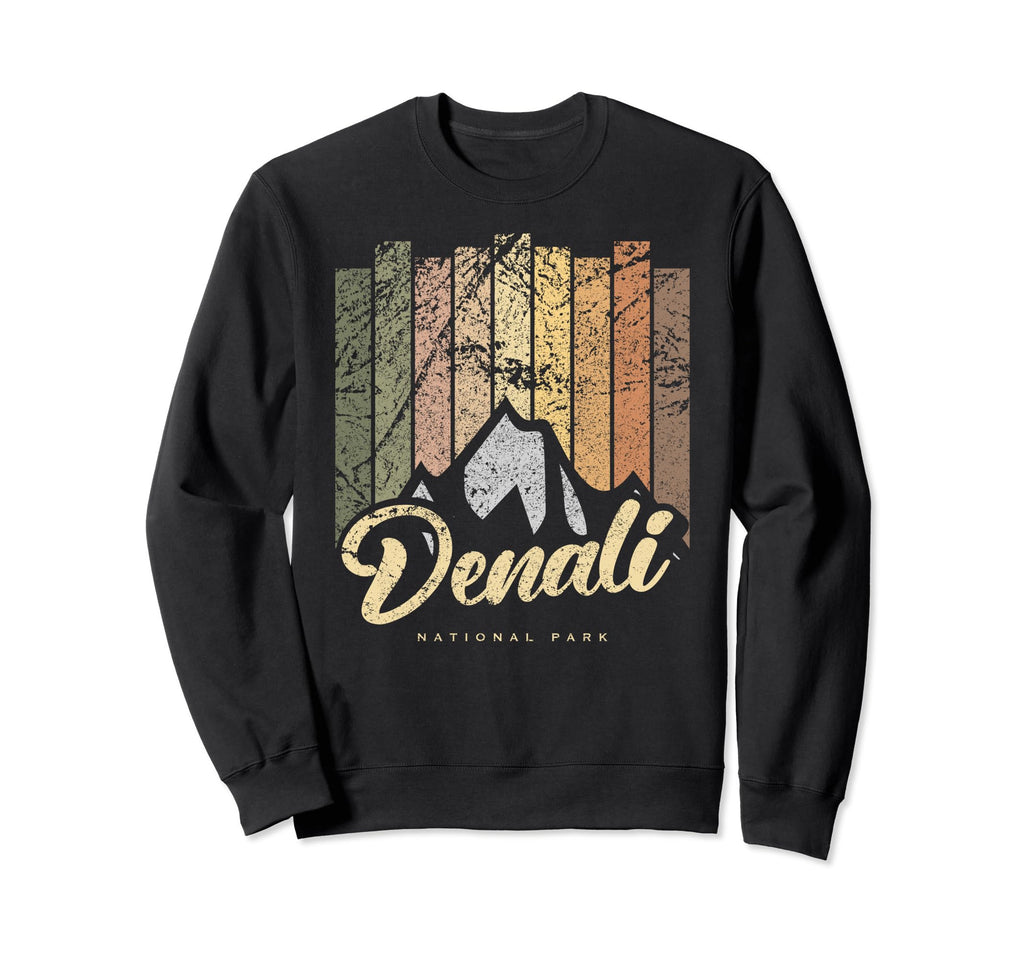 Denali National Park Us Denali Sweatshirt - Novelty Apparel Men Women - T-Shirt, Sweatshirt, Hoodie