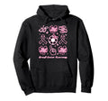 Breast Cancer Awareness Warriors Hoodie - Fun Novelty Design Men Women - T-Shirt, Sweatshirt, Hoodie