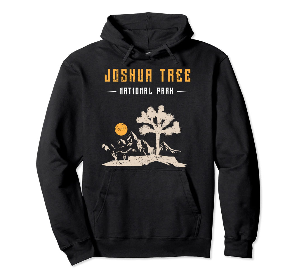 Joshua Tree National Park Us Nationalpark Hoodie - Trendy Graphic Men Women - T-Shirt, Sweatshirt, Hoodie