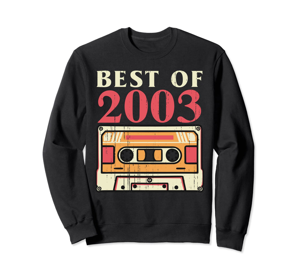 Best 2003 Cassette Tape 20 Years Sweatshirt - Custom Art Print Men Women - T-Shirt, Sweatshirt, Hoodie