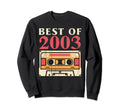 Best 2003 Cassette Tape 20 Years Sweatshirt - Custom Art Print Men Women - T-Shirt, Sweatshirt, Hoodie