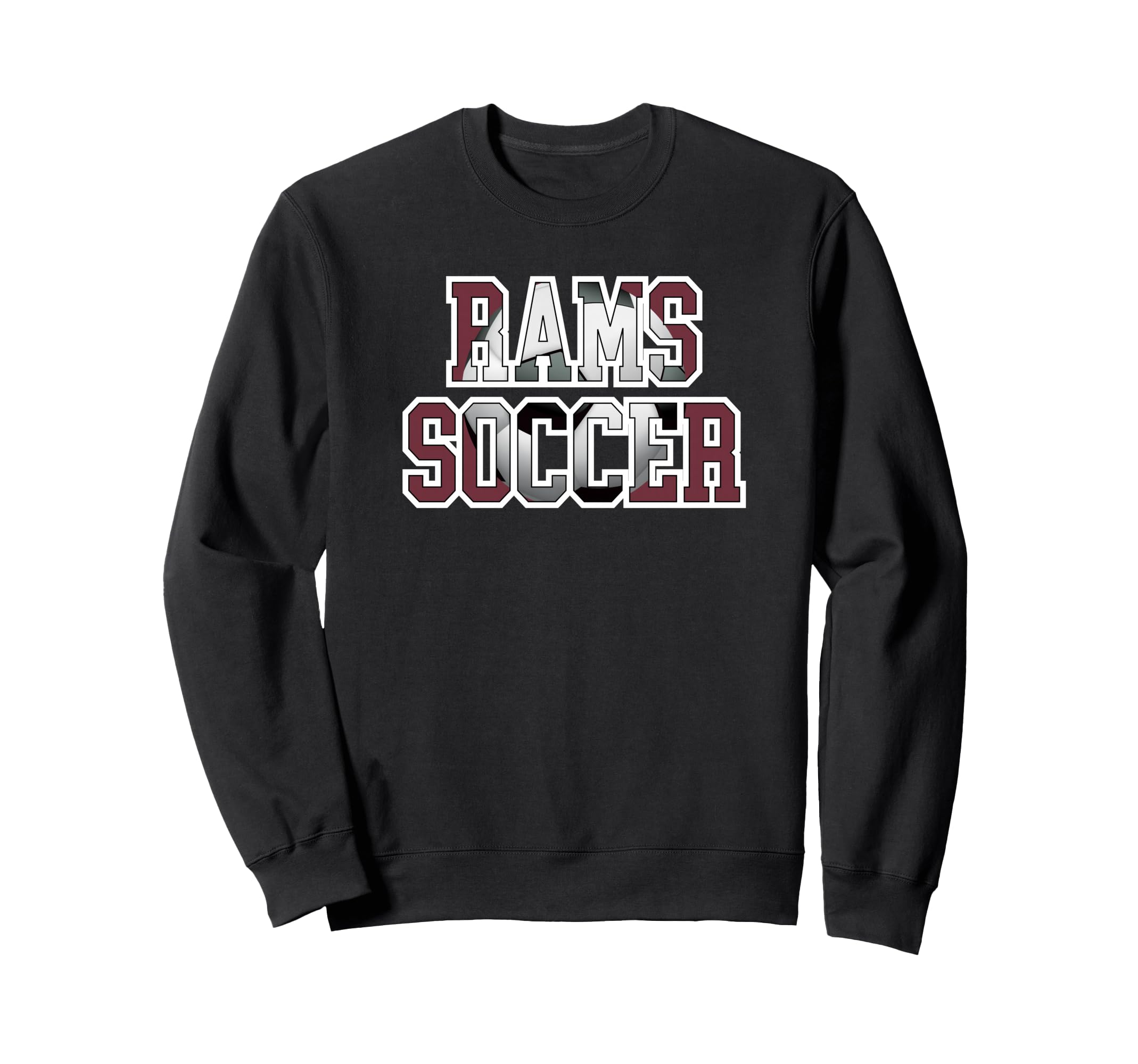 Rams Soccer Mom Game Day Mascot Sweatshirt - Unique Graphic Men Women - T-Shirt, Sweatshirt, Hoodie