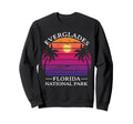 Everglades National Park Sweatshirt - Fun Novelty Design for Adults - T-Shirt, Sweatshirt, Hoodie