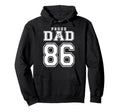 Number 86 Custom Proud Soccer Hoodie - Casual Everyday Wear for Adults - T-Shirt, Sweatshirt, Hoodie