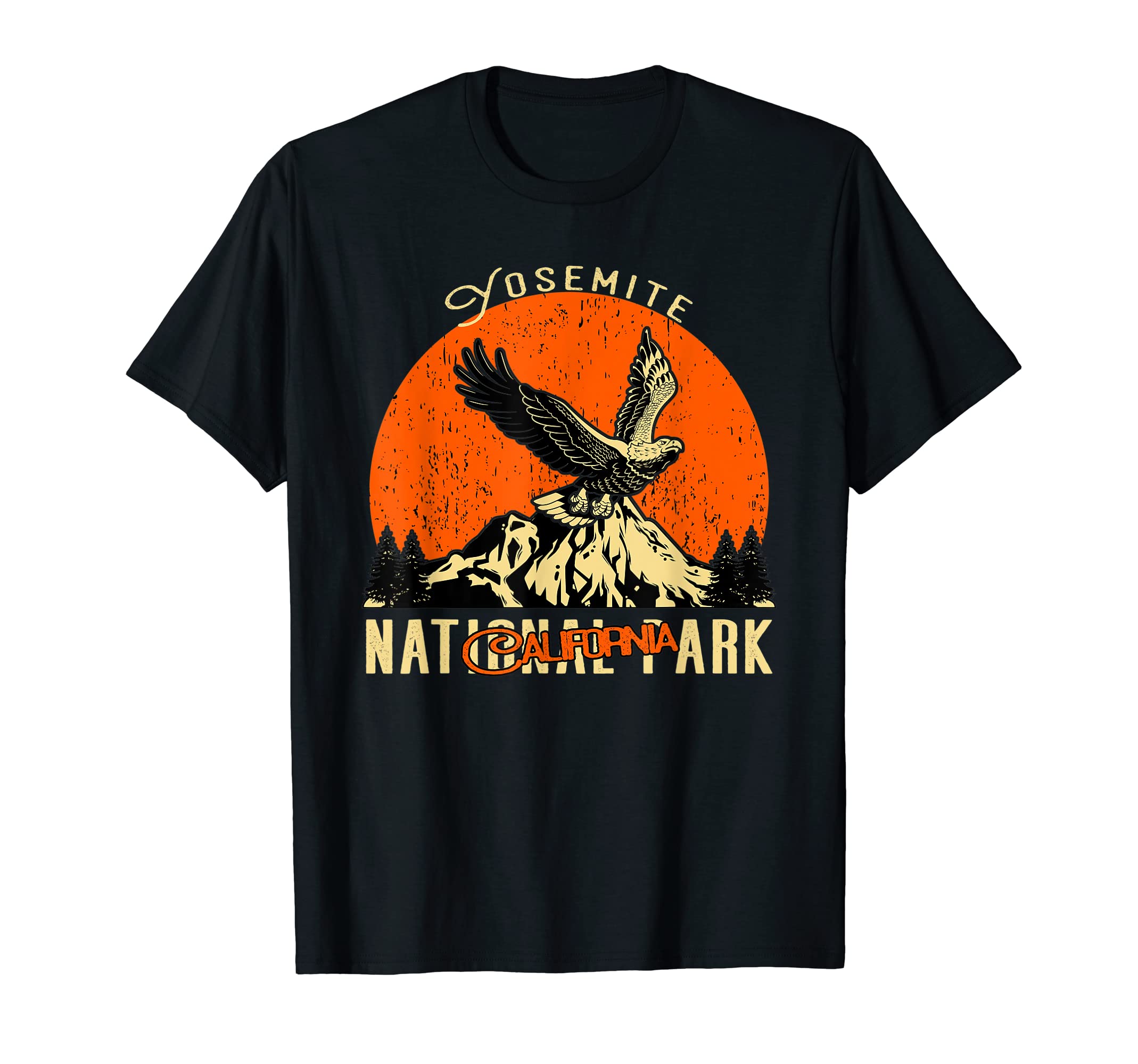 Yosemite National Park T-Shirt - Novelty Apparel Unisex - T-Shirt, Sweatshirt, Hoodie