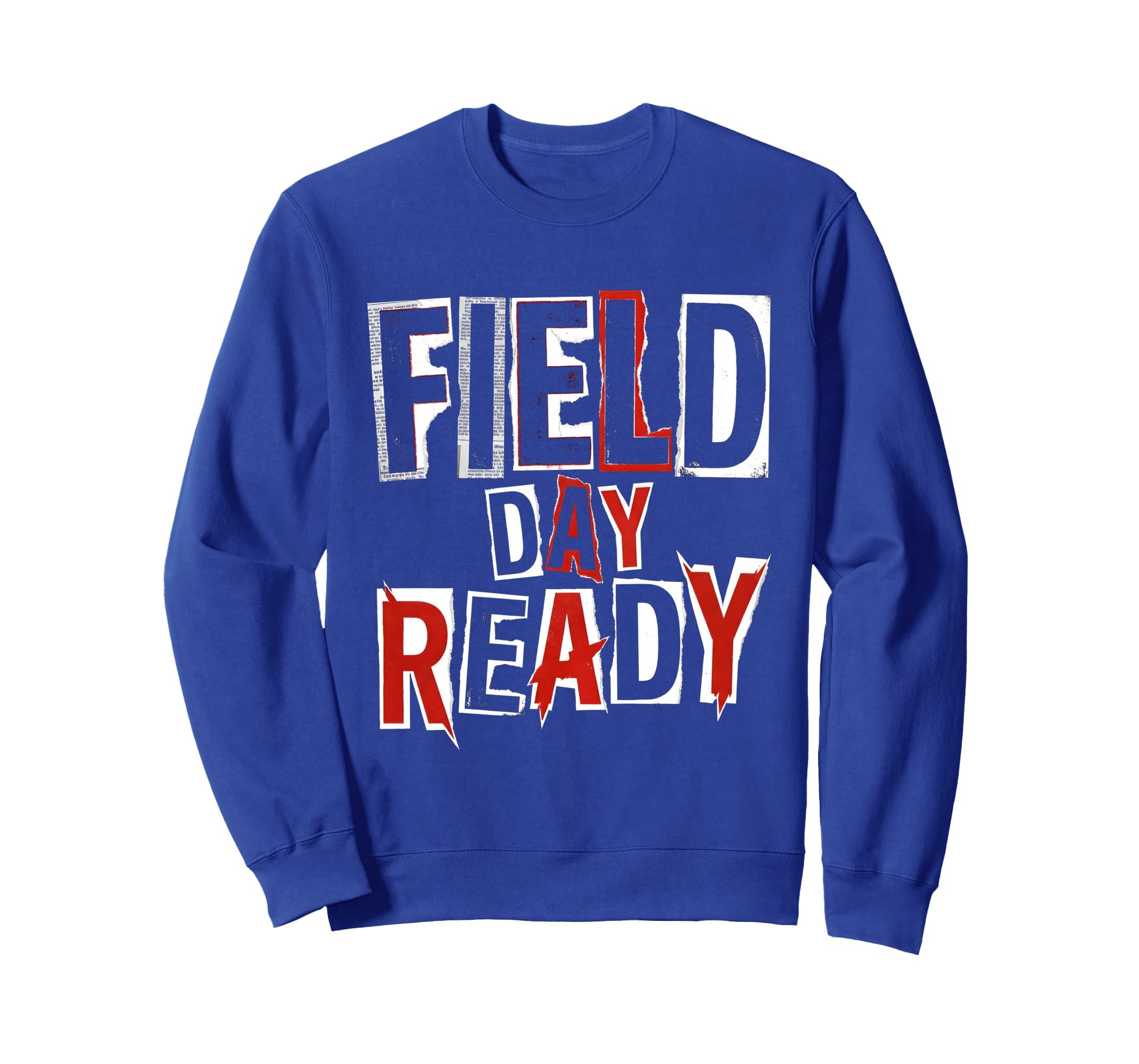 Field Day Ready Soccer Mom Sweatshirt - Unique Graphic for Adults - T-Shirt, Sweatshirt, Hoodie
