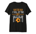 I Yell Ref Like Its My Job Soccer Dad T-Shirt - Custom Art Print Unisex - T-Shirt, Sweatshirt, Hoodie