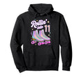 Rollin Into 11 Roller Skating 11Th Hoodie - Aesthetic Graphic Men Women - T-Shirt, Sweatshirt, Hoodie