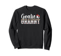 Soccer Goalie Granny Leopard Sweatshirt - Custom Art Print for Adults - T-Shirt, Sweatshirt, Hoodie