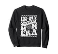 My Soccer Mom Era Groovy Soccer Mama Sweatshirt - Minimalist Print Unisex - T-Shirt, Sweatshirt, Hoodie