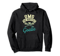 Funny Goalkeeper Lacrosse Lax Goalie Hoodie - Trendy Graphic Unisex - T-Shirt, Sweatshirt, Hoodie