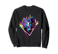 Japanese Vaporwave Synthwave 80S Sweatshirt - Minimalist Print for Adults - T-Shirt, Sweatshirt, Hoodie