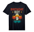 9Th Birthday Soccer Lover 9 Years Old T-Shirt - Graphic Print Men Women - T-Shirt, Sweatshirt, Hoodie