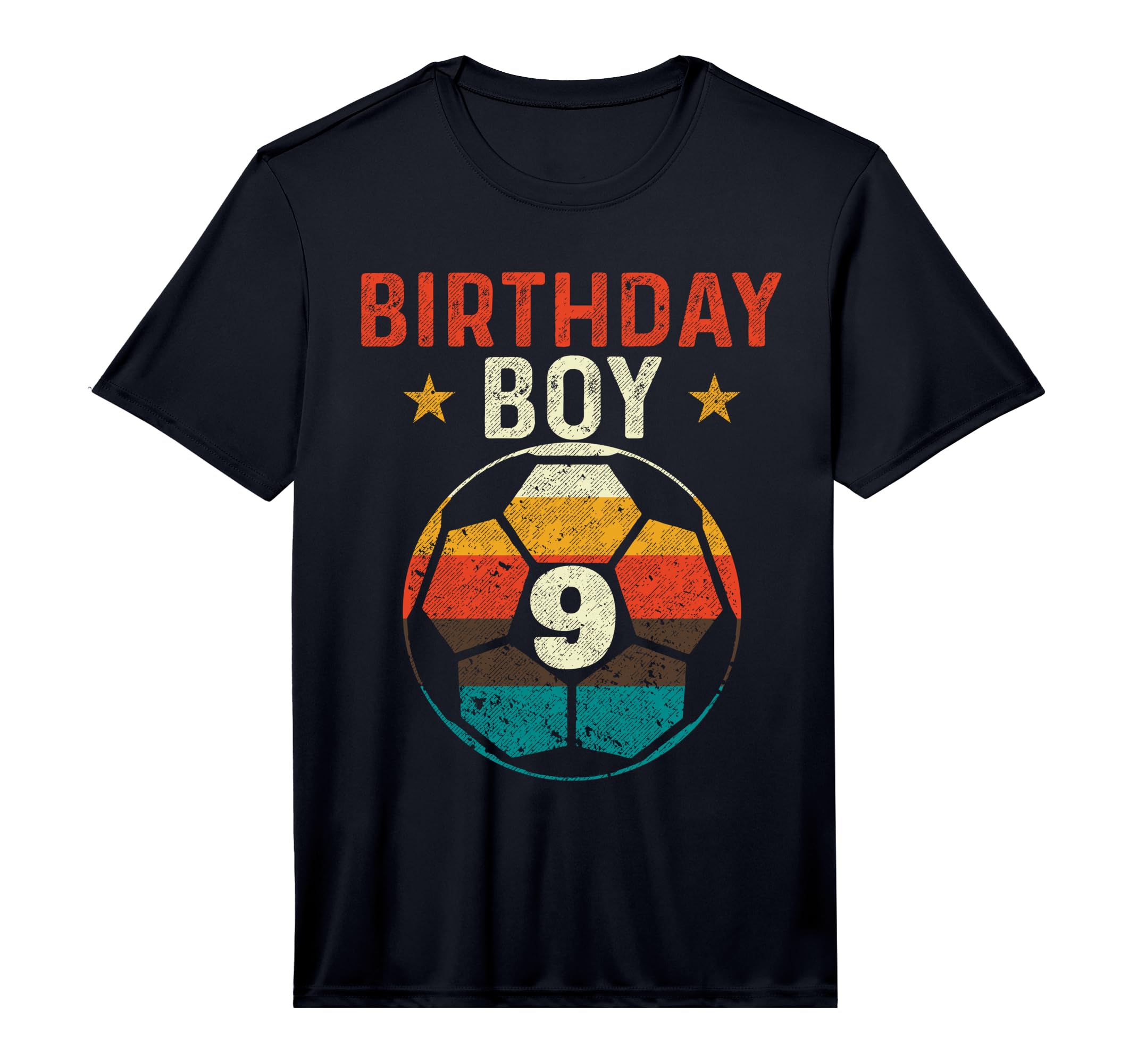 9Th Birthday Soccer Lover 9 Years Old T-Shirt - Graphic Print Men Women - T-Shirt, Sweatshirt, Hoodie