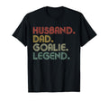 Sarcastic Husband Dad Goalie Legend T-Shirt - Casual Everyday Wear Unisex - T-Shirt, Sweatshirt, Hoodie