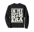 My Soccer Mom Era Sports Fans Mother Sweatshirt - Graphic Print for Adults - T-Shirt, Sweatshirt, Hoodie