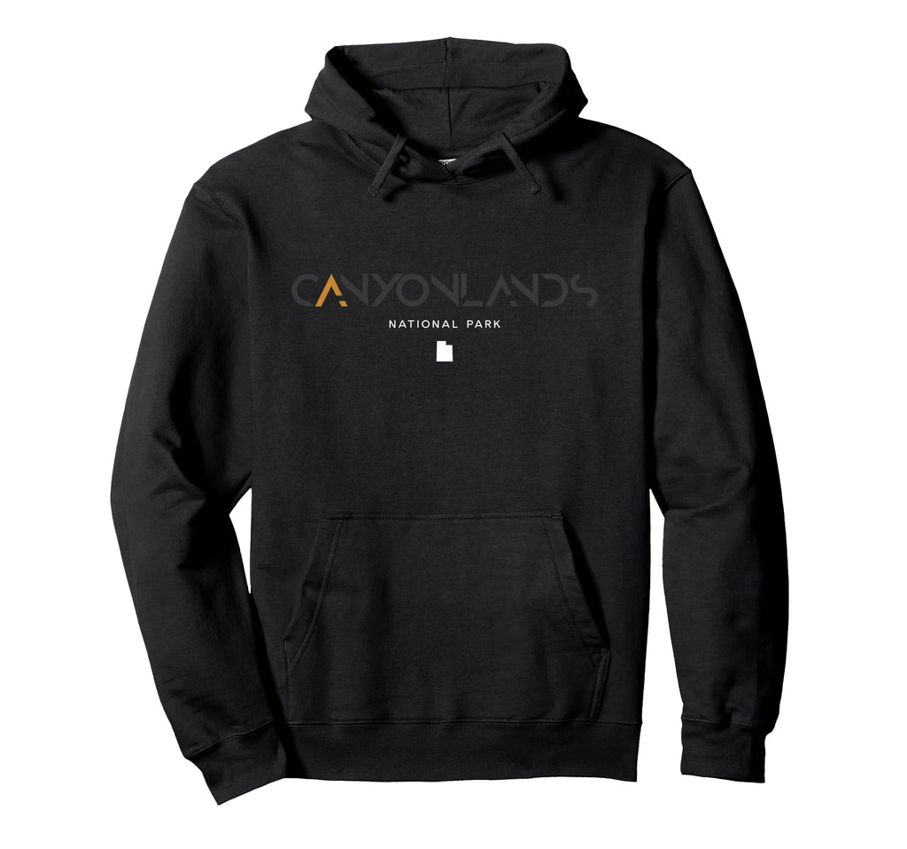 Canyonlands National Park Utah Tonal Hoodie - Novelty Apparel Men Women - T-Shirt, Sweatshirt, Hoodie