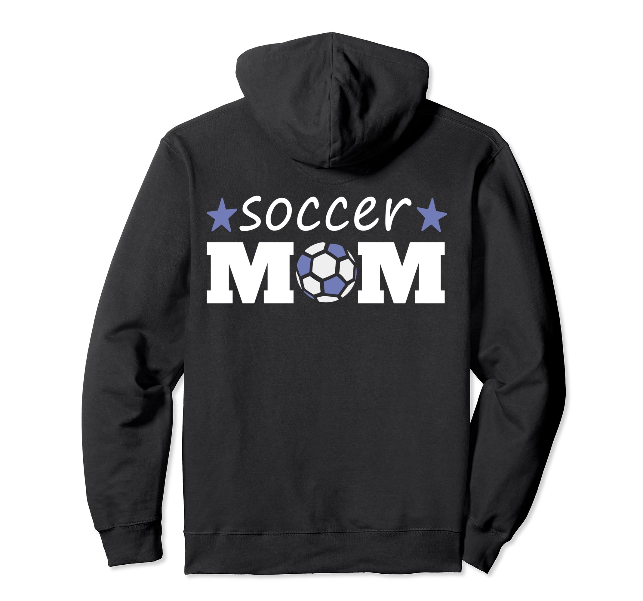 Football Sports Lover Soccer Mom Hoodie - Fun Novelty Design Men Women - T-Shirt, Sweatshirt, Hoodie
