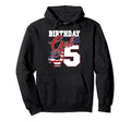 5Th Birthday Party Patriotic American Hoodie - Fun Novelty Design Unisex - T-Shirt, Sweatshirt, Hoodie
