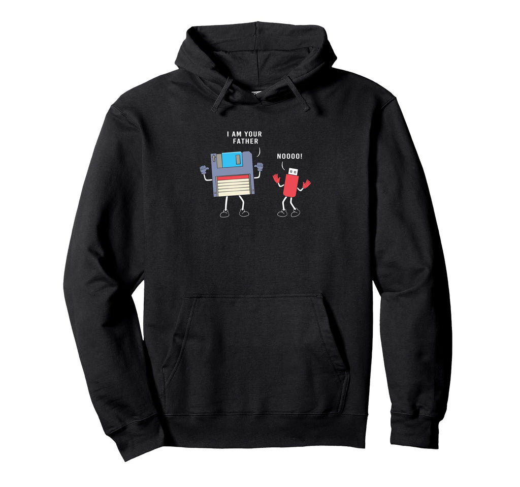 Floppy Im Your Father Usb Flash Drive Hoodie - Novelty Apparel Unisex - T-Shirt, Sweatshirt, Hoodie