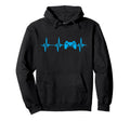 Heartbeat Gamer Gaming Sweatshirts Sweatshirt - Minimalist Print Men Women - T-Shirt, Sweatshirt, Hoodie